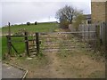 Footpath - Bradford Road, Birkenshaw