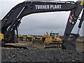 Machinery at Newport Road Quarry