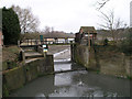 Floodgates removed on Warnham millpond