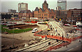 View from Piccadilly Station approach, Manchester