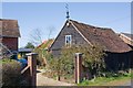 Shed at Grove House, Tutts Lane, West Wellow