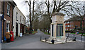 War Memorial - South Walks Road