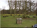 Picnic area, Nowton Park