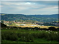 Oakdale Business Park from Pen-Y-Fan