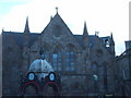 New Govan Church and Aitken Memorial Fountain