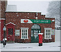 Burgate Post Office, Easter Sunday 2008