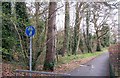 Path from Highlands Rd to Miller Drive-Fareham