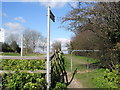 Footpath to Portsmouth Golf Club