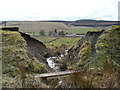 Looking down to Doonbank Crescent