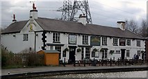 SP3684 : The Greyhound at Hawkesbury Junction by Keith Williams