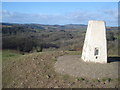 Trig point on Chase End Hill - 3