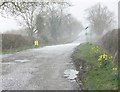 Hail storm on Lutterworth Road