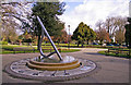 TQ3296 : Millennium Fountain, Enfield by Christine Matthews