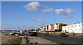 Marine Parade from the Esplanade, Seaford