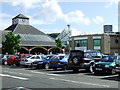 Tesco and the Oak Mall