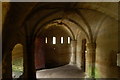 Inside the Hermitage, Warkworth