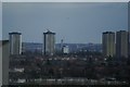 South-east view across Clydebank and the West of Glasgow