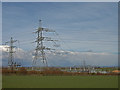 Electricity sub-station, Near Gretna