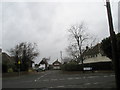 Junction of Weavers Green and Spindle Close