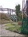 Entrance to Sittingbourne and Kemsley Light Railway