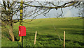 Postbox at Tarrning Neville, East Sussex