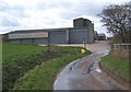 Farm buildings by Fossetts Lane