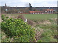 TL9327 : Looking across fields towards Watercress Hall, east of Fordham by Andrew Hill