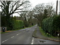 Telegraph Lane from Weathermore Lane junction