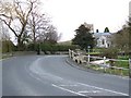 Street Scene, Coombe Bissett