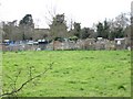 Allotments at NW corner of Lloyd Park