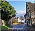 Church Lane in Shearsby