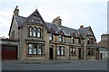 House overlooking Thurso river