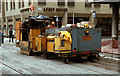 Railgrinder in Mosley Street