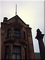 Library and Top Of The Mercat Cross