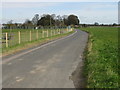 View along Alland Grange Lane