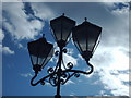 Lamps On Kirklee Road Bridge