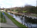 View across the canal from Kilbowie Road bridge