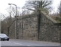 End of Line - High Level Railway - Shay Lane, Holmfield