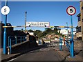 Entrance to car park, Torquay