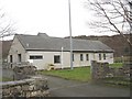 The 01286 87 telephone exchange at Pen-Llyn