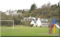 Houses at Rallt Goch, Cwm-y-glo