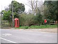 Street Scene, Rockbourne