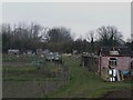 Track into allotments