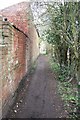 Footpath by the mill