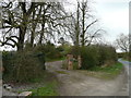 Entrance to the Old Vicarage, Corse