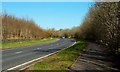 The Belfast road, near Saintfield