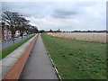 Riverside Footpath, Hook Road, Goole