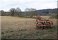 Farmland near Brookheath