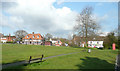 High Halden village green