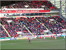 NJ9407 : The Red Army, Pittodrie Stadium by Colin Smith
